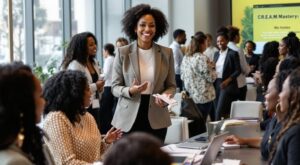 Femmes entrepreneures réunies lors d’un forum africain sur l’innovation