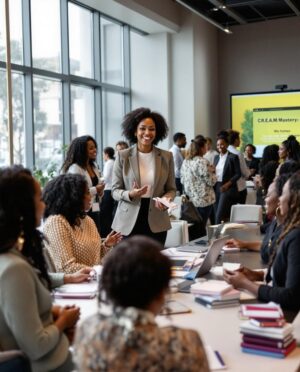 Femmes entrepreneures réunies lors d’un forum africain sur l’innovation