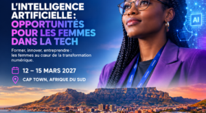Women in Tech Global Conference 2027 sur l’intelligence artificielle et les femmes dans la tech