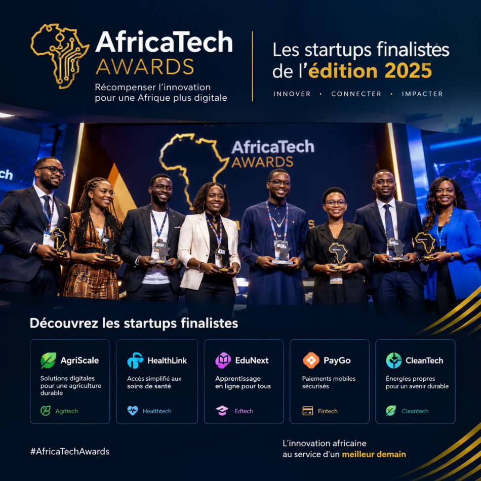 AfricaTech Award 2026, les startups africaines sélectionnées par VivaTech