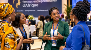 Entrepreneures africaines réunies lors d’un forum consacré à l’innovation et au développement des entreprises féminines