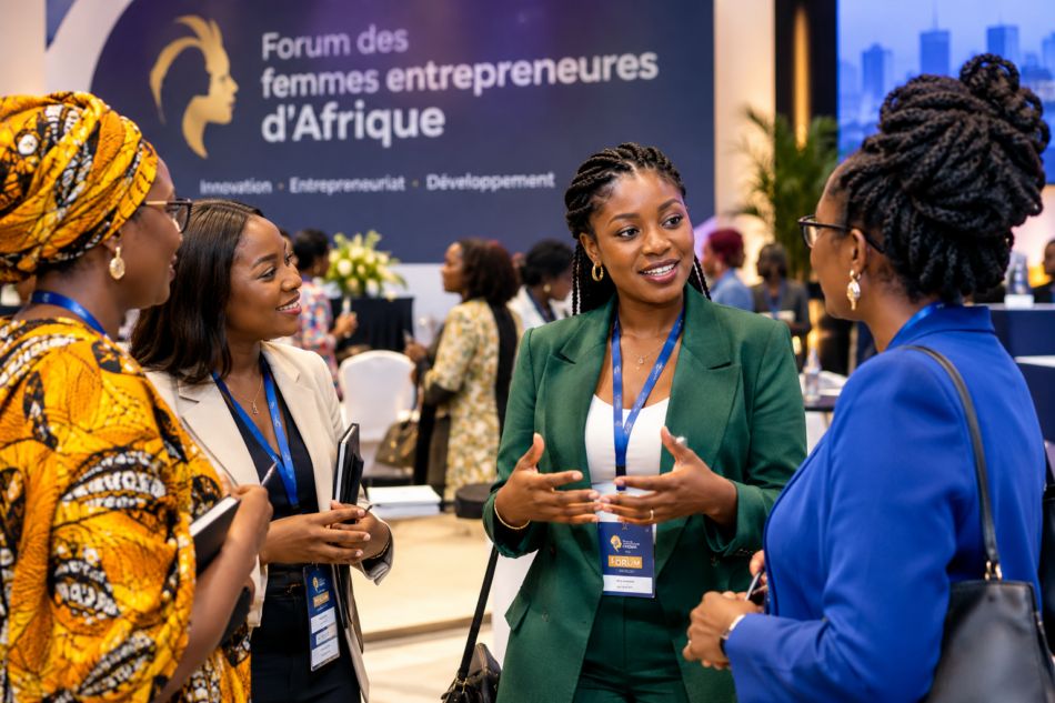 Entrepreneures africaines réunies lors d’un forum consacré à l’innovation et au développement des entreprises féminines