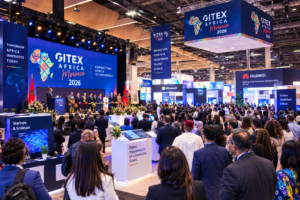 GITEX AFRICA 2026 réunit des startups et des acteurs de l’innovation numérique à Marrakech.