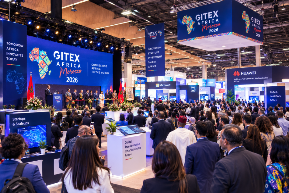 GITEX AFRICA 2026 réunit des startups et des acteurs de l’innovation numérique à Marrakech.
