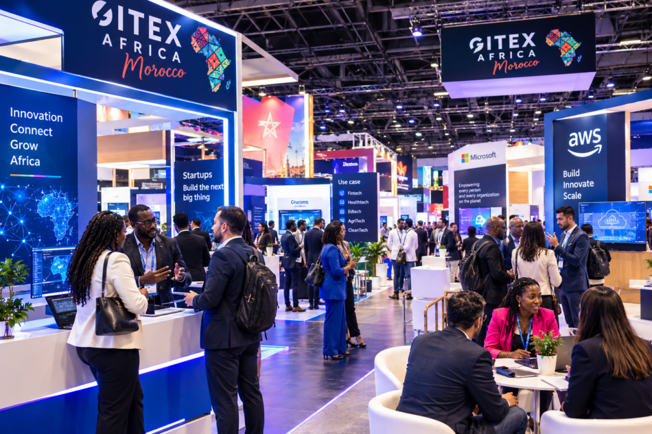 GITEX AFRICA 2026, salon de l’innovation numérique et des startups africaines à Marrakech.