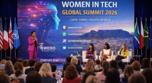 Women in Tech Global Summit 2026 réunissant des femmes dans la tech au Cap