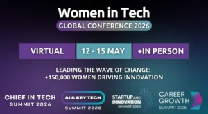 Women in Tech Global Conference 2026 sur l’intelligence artificielle et les femmes dans la tech